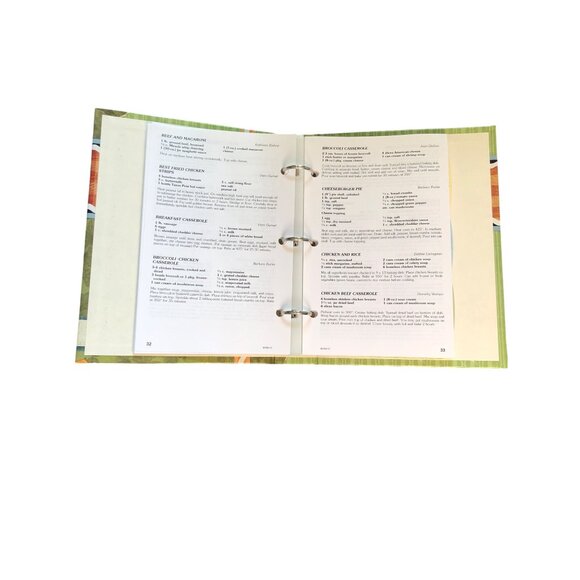A Taste Of Heaven Cookbook Binder Lakeshore Road Baptist Church Recipes Communit - Picture 5 of 5